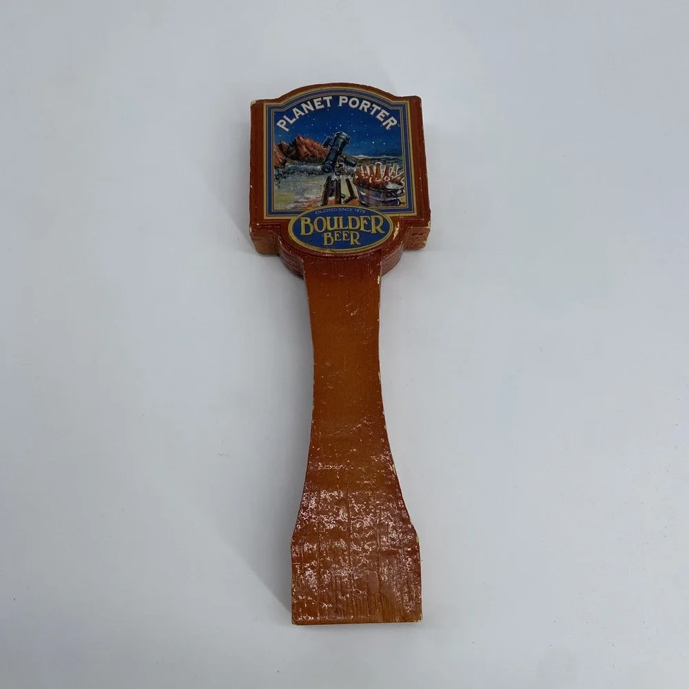 Boulder Beer Company - Planet Porter‎ - Tap Handle Knob
